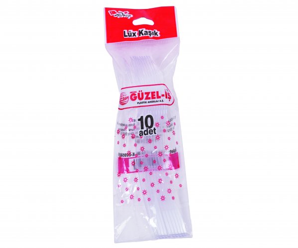 Paketli Plastik Çatal - Kaşık - Bıçak 588