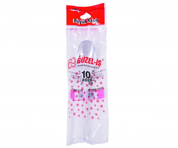 Paketli Plastik Çatal - Kaşık - Bıçak 175