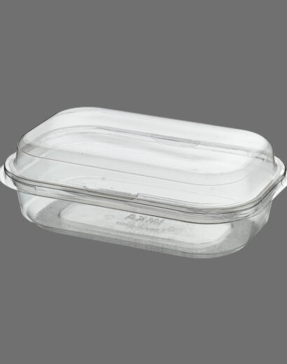 750CC PET DK ŞEFFAF DONDURMA KAP - KAPAK