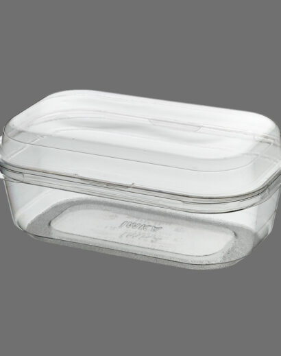 1000CC PET DK ŞEFFAF DONDURMA KAP - KAPAK