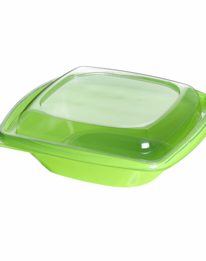 750CC MF134 YEŞİL SALATA KAP - KAPAK